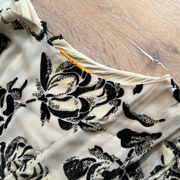 Alice and Olivia A line floral dress - Picture 9 of 16